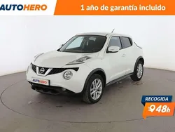 Blanco Usado 2015 Nissan Juke Acenta SUV | 10.399 € (Precio justo)