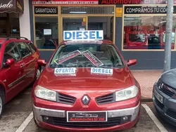 Granate Usado 2008 Renault Mégane III Berlina | 2990 € (Precio justo)