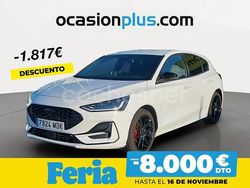 Blanco Usado 2022 Ford Focus ST-Line Berlina | 19.990 € (Un poco caro)