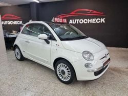 Blanco Usado 2010 Fiat 500 Lounge Utilitario | 7490 € (Precio justo)