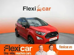 Rojo Usado 2018 Ford Ecosport ST-Line SUV | 10.490 € (Super precio)