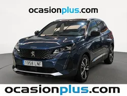 Azul Usado 2021 Peugeot 3008 GT SUV | 18.537 € (Super precio)