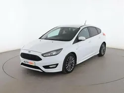 Blanco Usado 2018 Ford Focus ST-Line Berlina | 15.599 € (Precio justo)