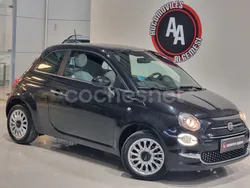 Negro Usado 2022 Fiat 500 Dolcevita Berlina | 12.490 € (Un poco caro)