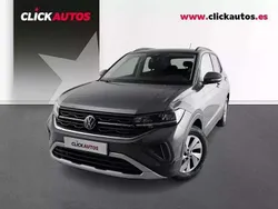 Gris Usado 2024 VW T-Cross Life SUV | 20.750 € (Precio justo)