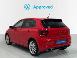 Rojo Usado 2021 VW Polo R-line Utilitario | 16.700 € (Un poco caro)