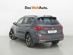 Gris Usado 2024 Seat Tarraco FR SUV | 35.490 € (Precio justo)