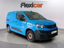Azul Usado 2019 Peugeot Partner Premium Monovolumen | 9990 € (Precio justo)