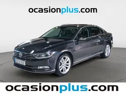 Gris Usado 2017 VW Passat Sportline Berlina | 18.300 € (Precio justo)
