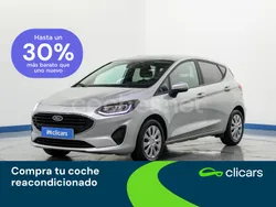 Gris / plata Usado 2022 Ford Fiesta Trend Utilitario | 12.890 € (Precio justo)