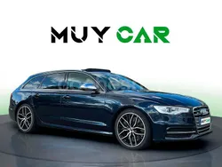 Azul Usado 2014 Audi A6 Ambiente Familiar | 32.990 € (Precio justo)