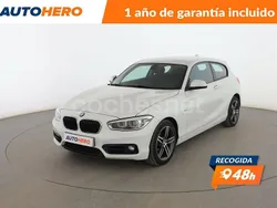 Blanco Usado 2016 BMW 120 Sport Line Utilitario | 16.499 € (Precio justo)