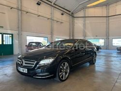 Negro Usado 2014 Mercedes CLS350 Shooting Brake Familiar | 19.999 € (Buen precio)