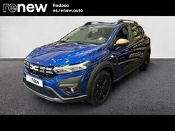Azul Usado 2024 Dacia Sandero Extreme Utilitario | 17.700 € (Precio justo)