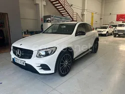 Blanco Usado 2017 Mercedes GLC250 Coupe | 35.000 € (Un poco caro)