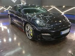 Negro Usado 2012 Porsche Panamera Berlina | 29.000 € (Precio justo)