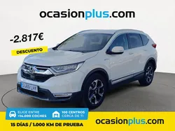 Blanco Usado 2020 Honda CR-V Lifestyle SUV | 30.990 € (Caro)
