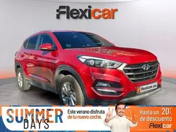 Rojo Usado 2017 Hyundai Tucson SUV | 15.290 € (Precio justo)