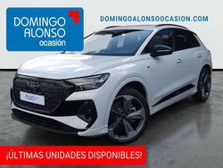 Blanco Nuevo 2025 Audi Q4 e-tron S-Line SUV | 45.990 € (Precio justo)