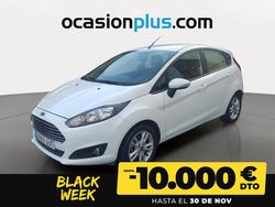 Blanco Usado 2015 Ford Fiesta Trend Utilitario | 9190 € (Precio justo)