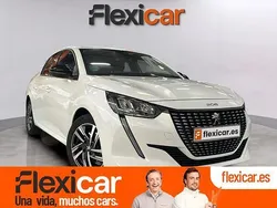 Blanco Usado 2023 Peugeot 208 Active Utilitario | 13.990 € (Precio justo)