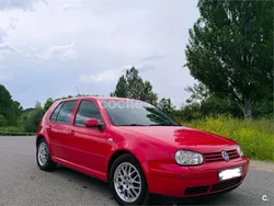 Rojo Usado 2002 VW Golf IV GTI Berlina | 3950 € (Precio justo)