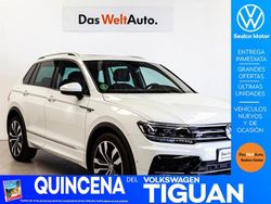 Blanco Usado 2019 VW Tiguan Sport SUV | 33.490 € (Caro)