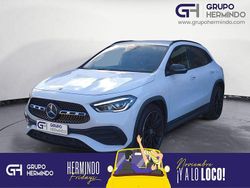 Blanco Usado 2021 Mercedes GLA200 AMG line SUV | 34.500 € (Precio justo)
