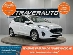 Blanco Usado 2022 Ford Fiesta Trend Utilitario | 13.990 € (Precio justo)