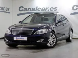 Azul Usado 2008 Mercedes S500L Berlina | 23.780 €