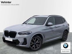 Gris Usado 2022 BMW X3 xLine SUV | 48.990 €