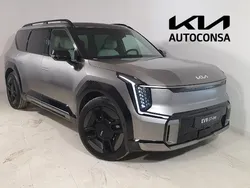Gris Nuevo 2024 Kia EV9 2 SUV | 75.800 € (Precio justo)