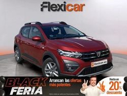 Granate Usado 2021 Dacia Sandero Comfort Utilitario | 13.790 € (Precio justo)