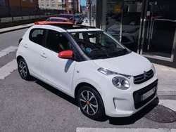 Blanco Usado 2018 Citroën C1 Shine Utilitario | 9900 € (Un poco caro)