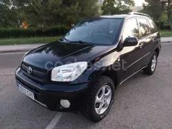 Negro Usado 2004 Toyota RAV4 Luna SUV | 6100 € (Precio justo)