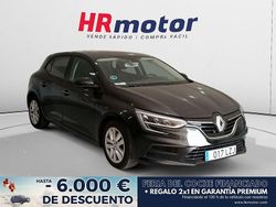Negro Usado 2022 Renault Mégane IV Intens Berlina | 17.790 € (Precio justo)