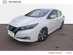 Blanco sapporo white (sólido) Usado 2020 Nissan Leaf Acenta Utilitario | 16.950 € (Un poco caro)