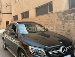 Negro Usado 2016 Mercedes GLC220 AMG line SUV | 24.000 € (Un poco caro)