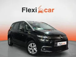 Negro Usado 2021 Citroën C4 SpaceTourer Feel Monovolumen | 13.490 € (Precio justo)