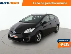 Negro Usado 2015 Toyota Prius Advance Utilitario | 14.899 € (Un poco caro)