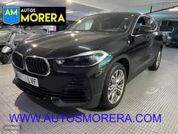 Negro Usado 2022 BMW X2 Sport Line SUV | 27.500 € (Precio justo)