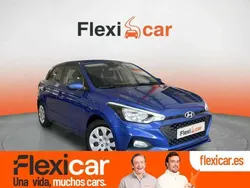 Azul Usado 2020 Hyundai i20 Utilitario | 10.490 € (Super precio)