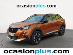 Naranja Usado 2022 Peugeot 2008 GTi SUV | 16.810 € (Buen precio)
