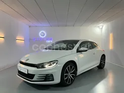 Blanco Usado 2017 VW Scirocco R-line Coupe | 18.500 € (Precio justo)