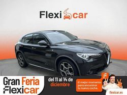 Negro Usado 2022 Alfa Romeo Stelvio Veloce SUV | 32.590 € (Precio justo)