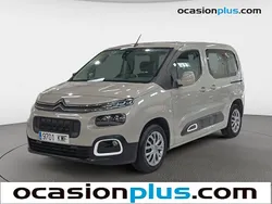 Beige Usado 2019 Citroën Berlingo Feel Monovolumen | 15.273 € (Buen precio)