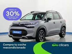 Plateado Usado 2024 Citroën C3 Aircross PureTech SUV | 13.590 € (Buen precio)