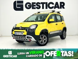 Amarillo Usado 2019 Fiat Panda Cross Cross Utilitario | 13.990 € (Buen precio)