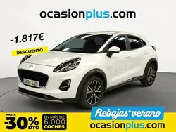 Blanco Usado 2021 Ford Puma Titanium SUV | 19.990 € (Precio justo)