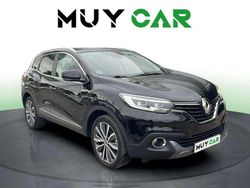 Negro Usado 2016 Renault Kadjar Intens SUV | 12.490 € (Buen precio)